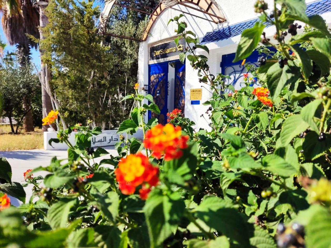 Dar Salama Бізерта Екстер'єр фото